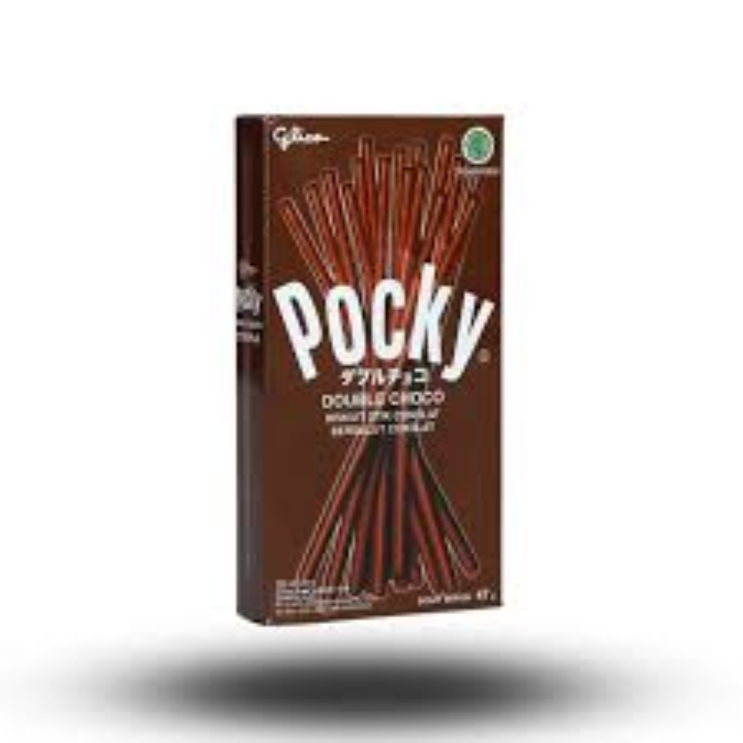 POCKY DOUBLE CHOCO 47G